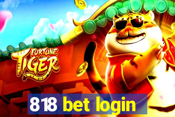 818 bet login